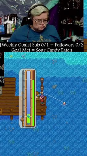 8 Incher | #trivialuvs on #Twitch #shorts #stardewvalley #fishing #streamer #twitch