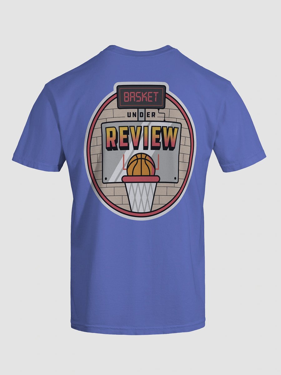 Basket Under Review T-Shirt product image (53)