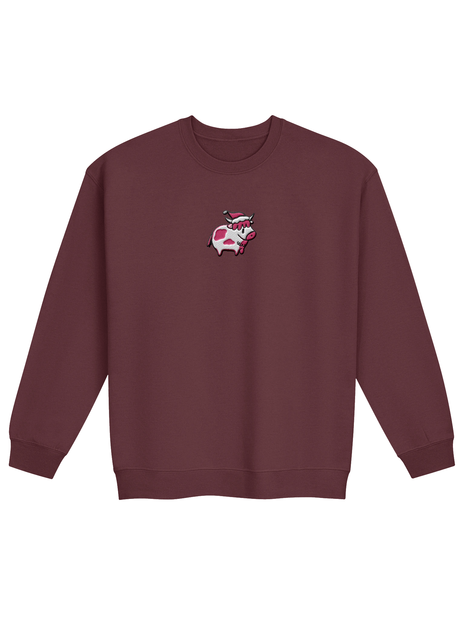 Festive Strawberry Cow Crewneck [Fields of Mistria Inspired] product image (8)