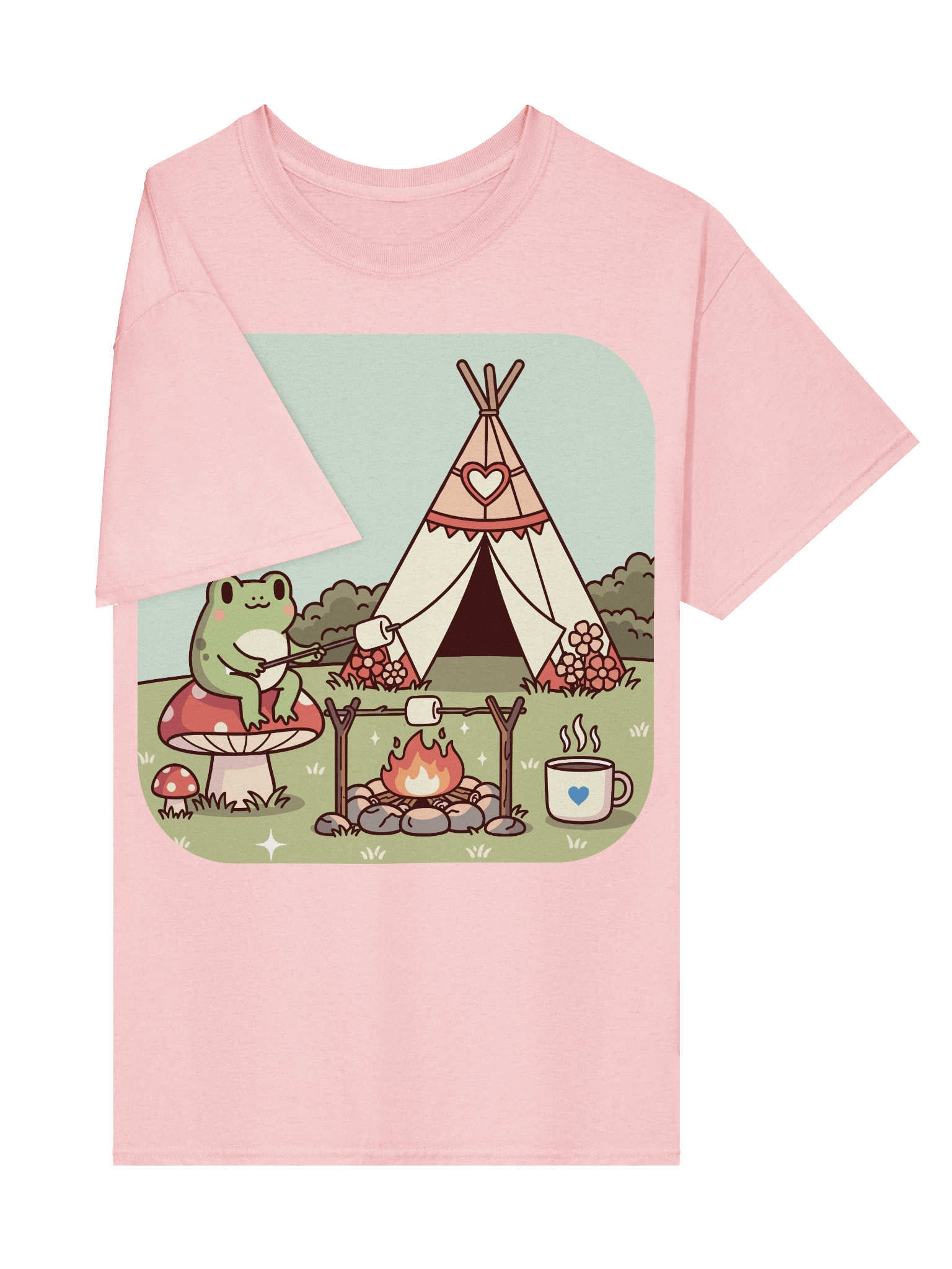 Cozy Camping Frog - Tee product image (50)