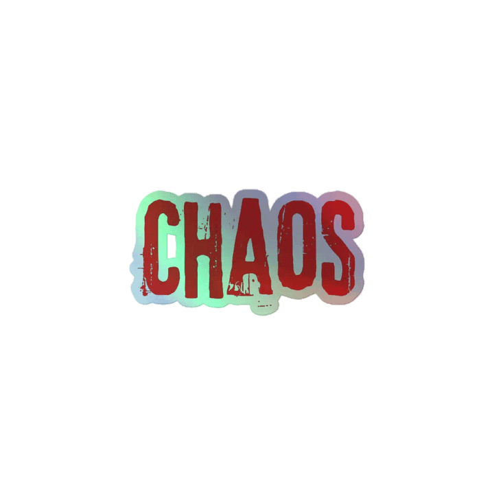 Chaos Sticker product image (1)