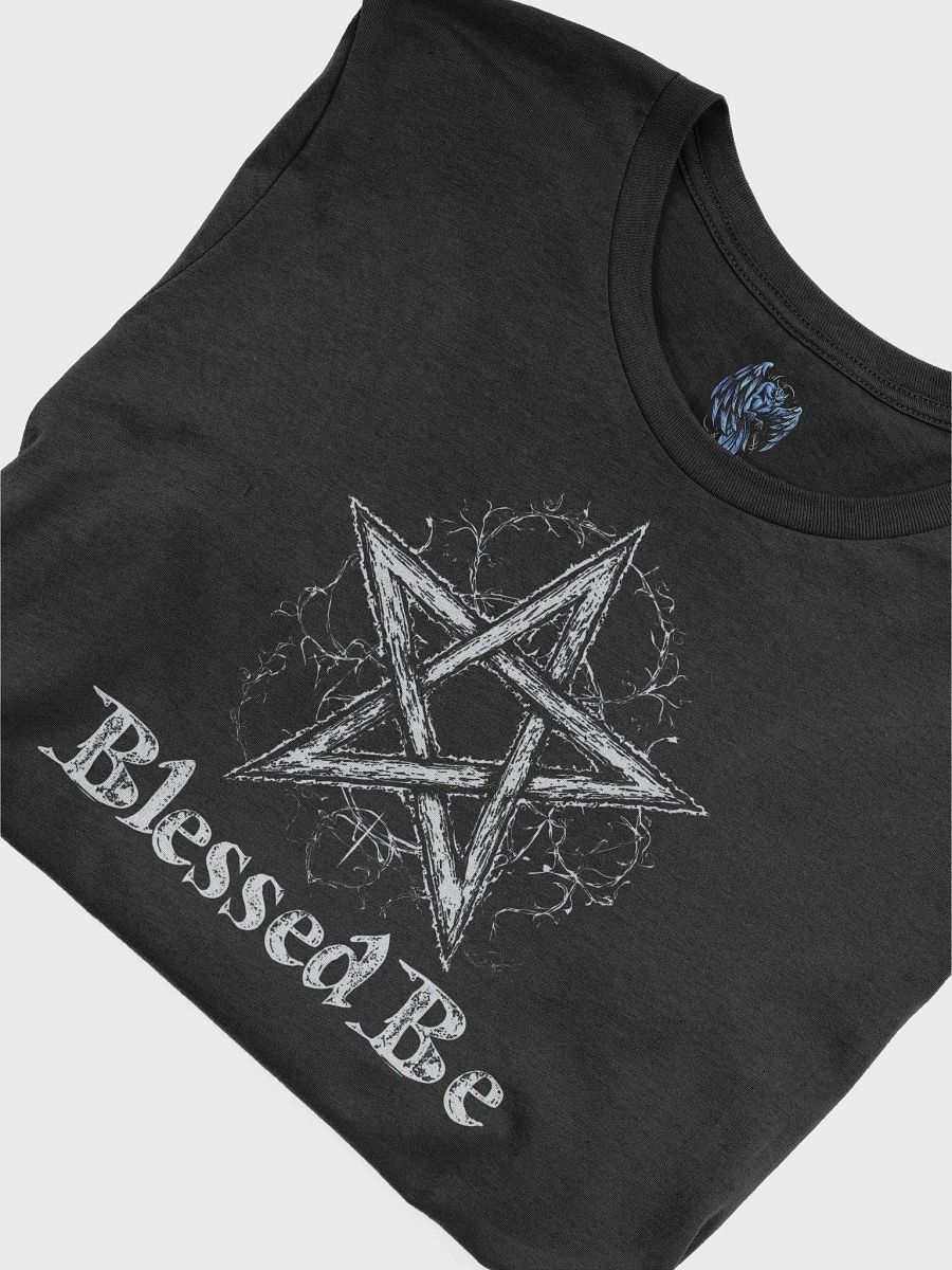 Blessed Be Pentagram - Unisex T-Shirt product image (3)