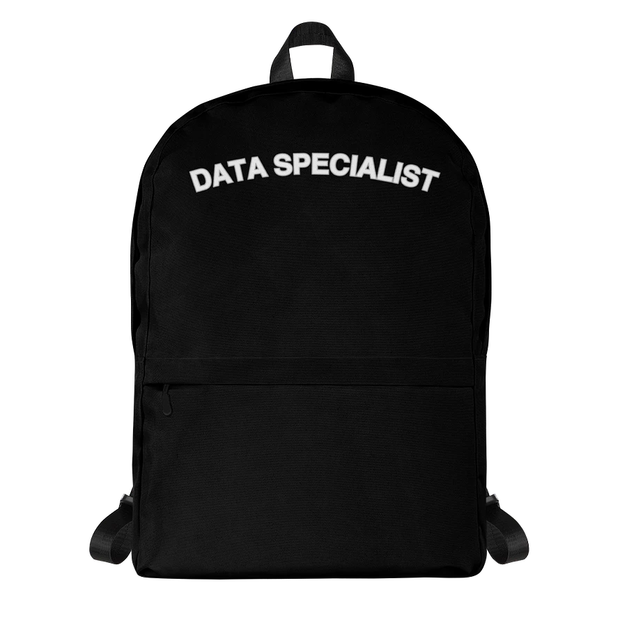Data Specialist Backpack product image (1)