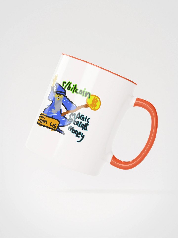 r/bitcoin Wizard Mug product image (4)