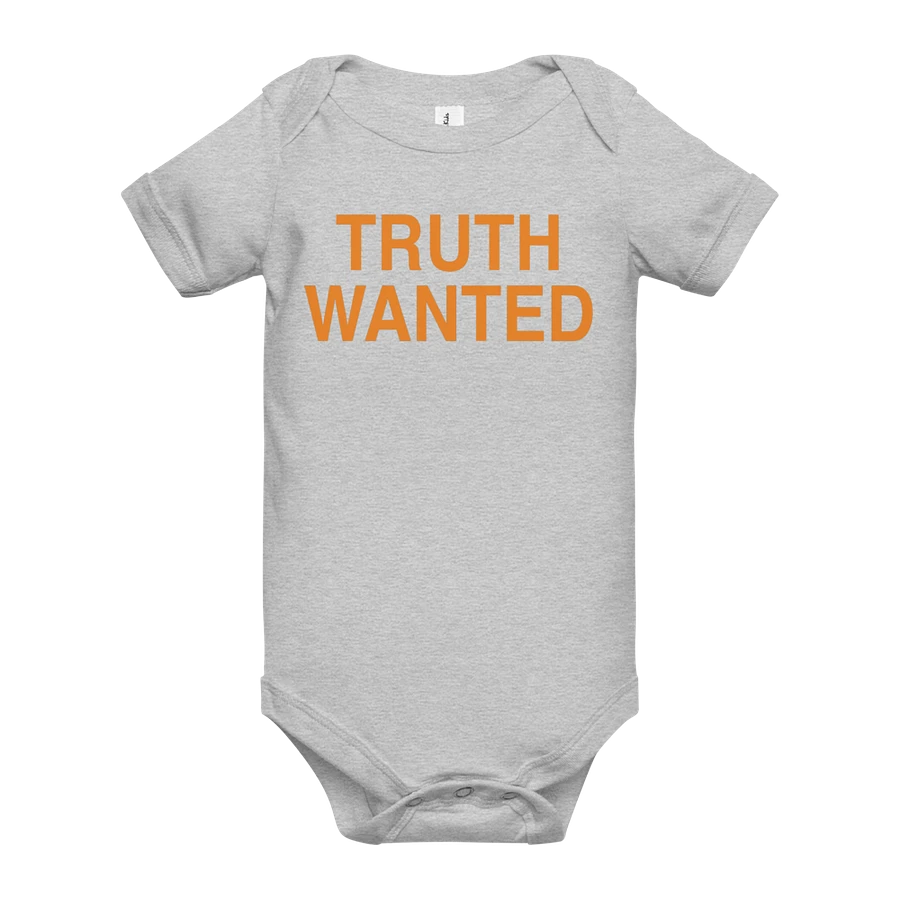 Truth Wanted Onesie product image (48)
