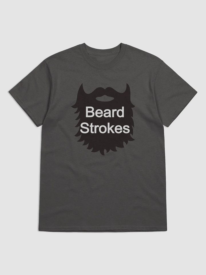 Beard Strokes T-Shirt (Black Beard) product image (5)
