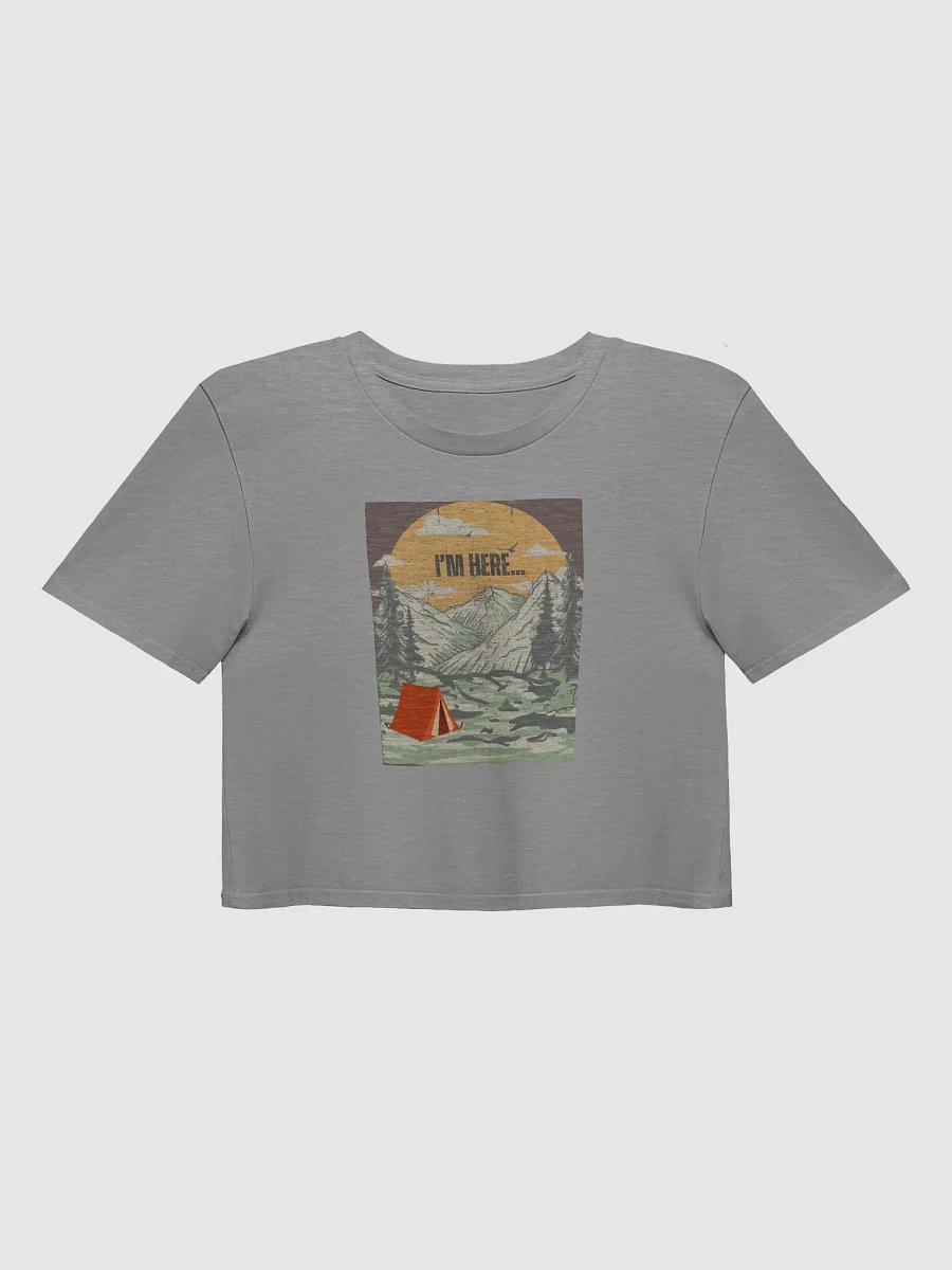 Vintage Crop Top product image (2)