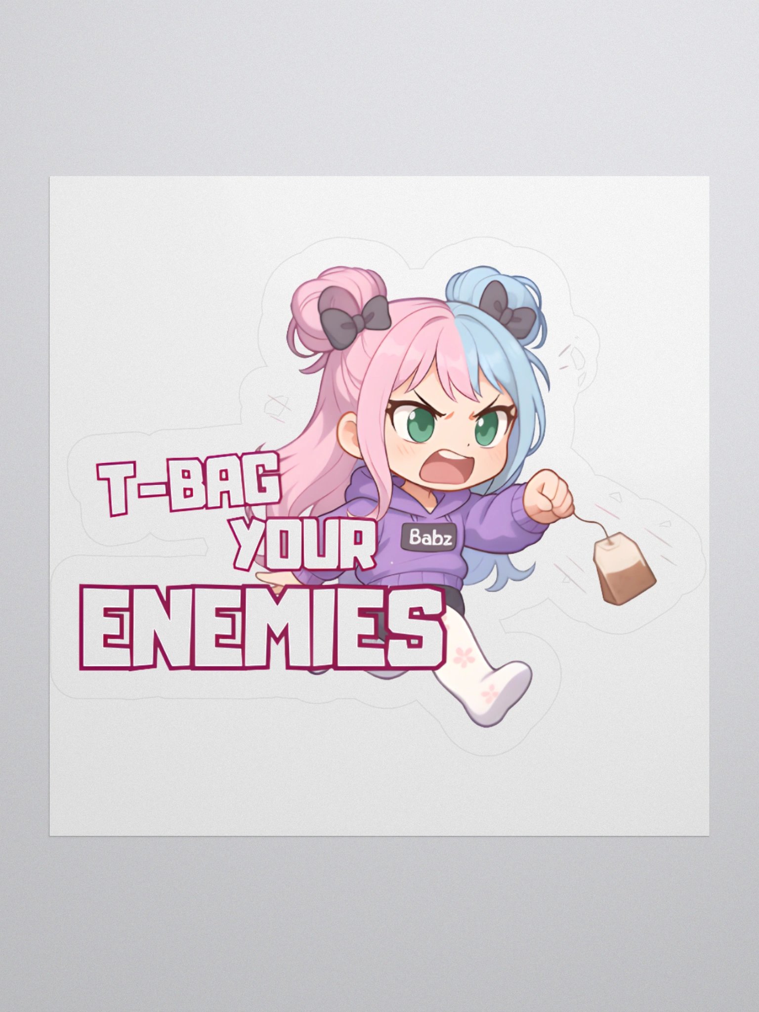 T-Bag Chibi Stickers product image (3)