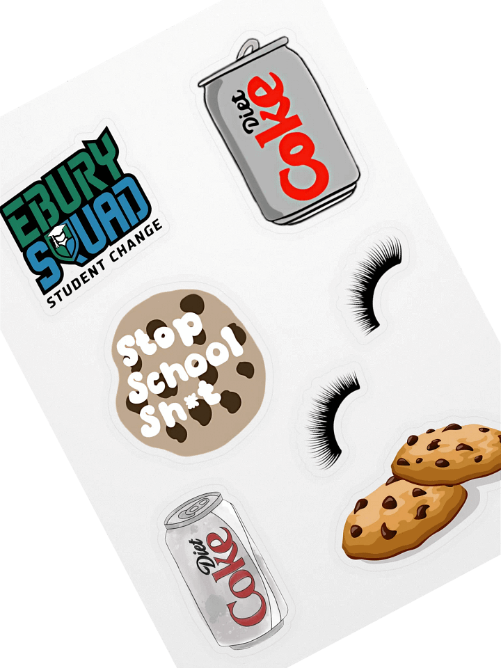 Ebury Squad Stickers product image (1)