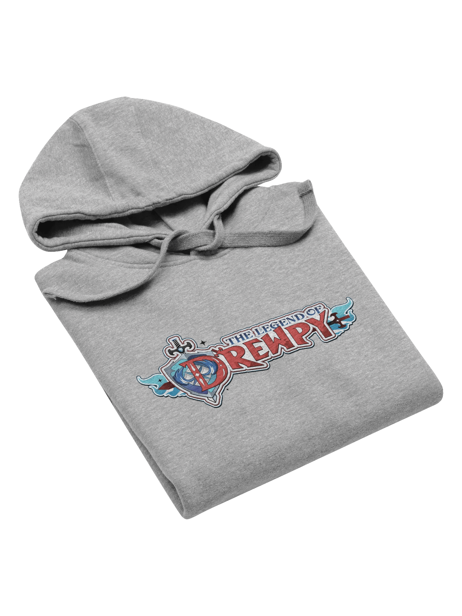 The Legend of Drewpy w/BlueFlame (Hoodie) product image (6)