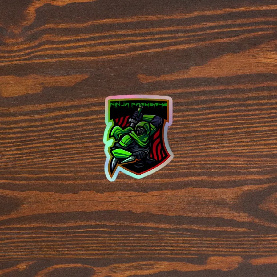 Ninja Sticker product image (5)