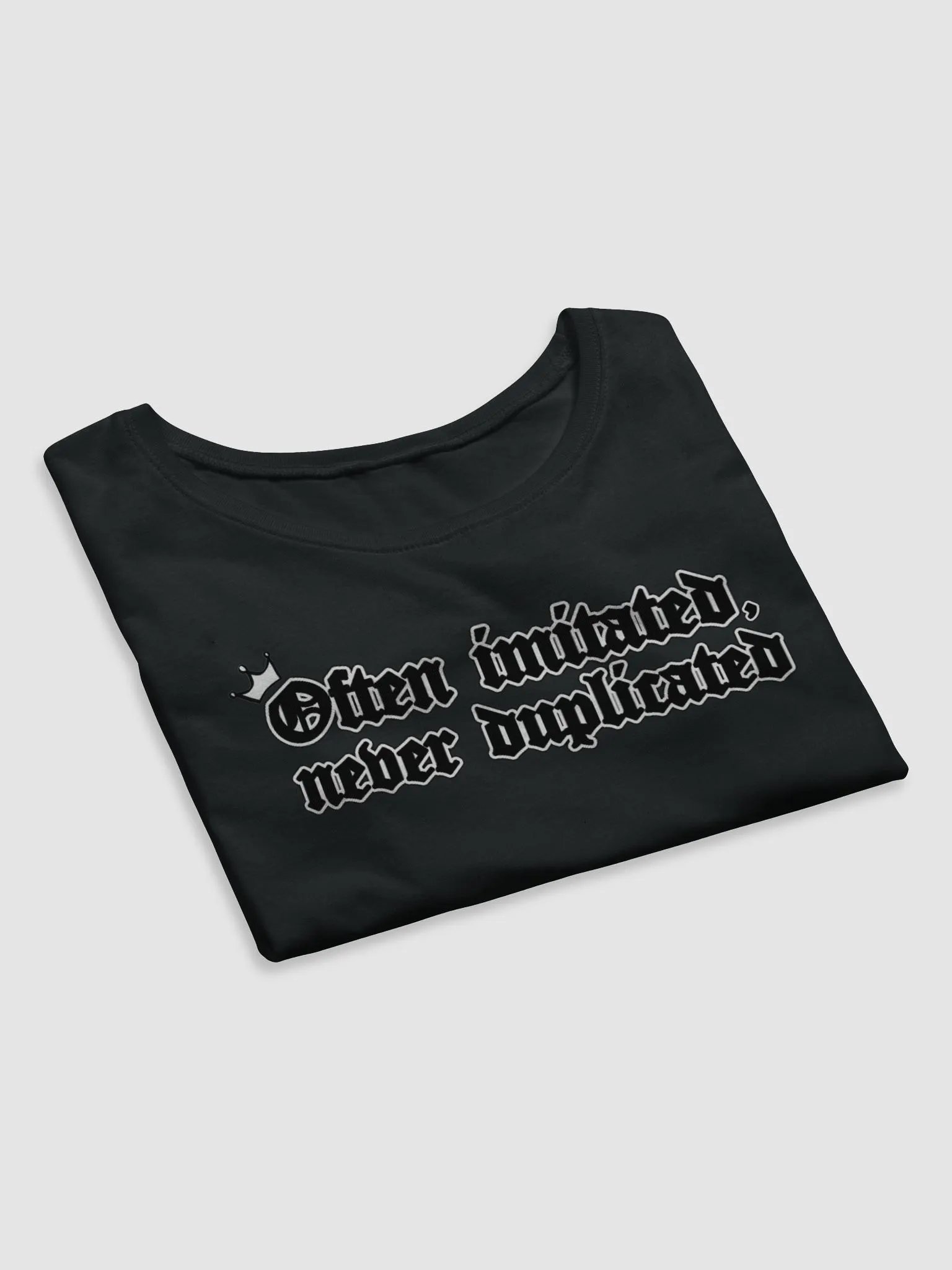 Often Imitated Cropped Shirt product image (20)
