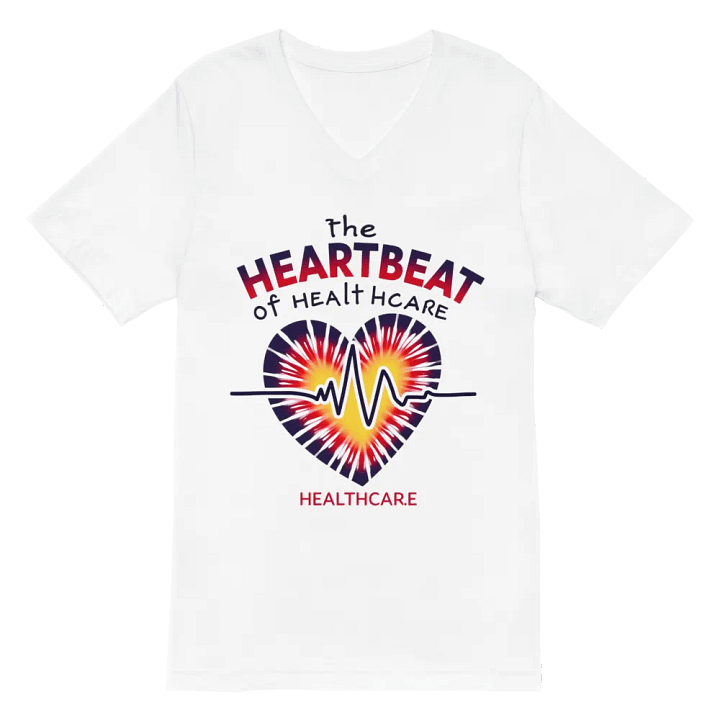 Vitality Pulse Healthcare V-Neck Tee product image (2)