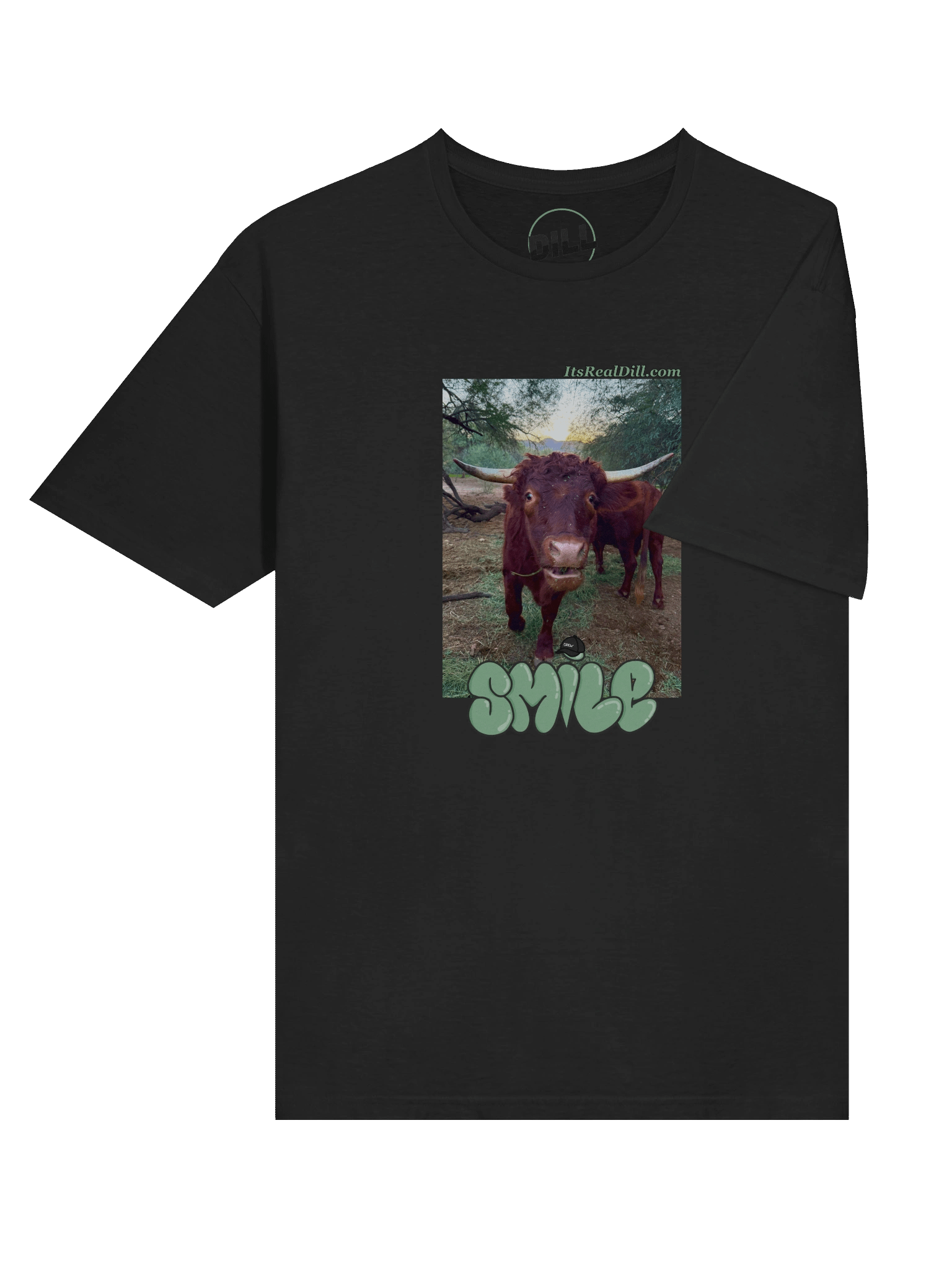 Dill's Real Smile Line "Rusty Smile" Tee product image (17)