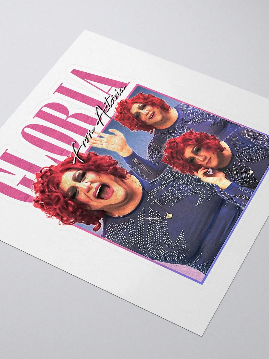 Gloria From Astoria Sticker product image (3)