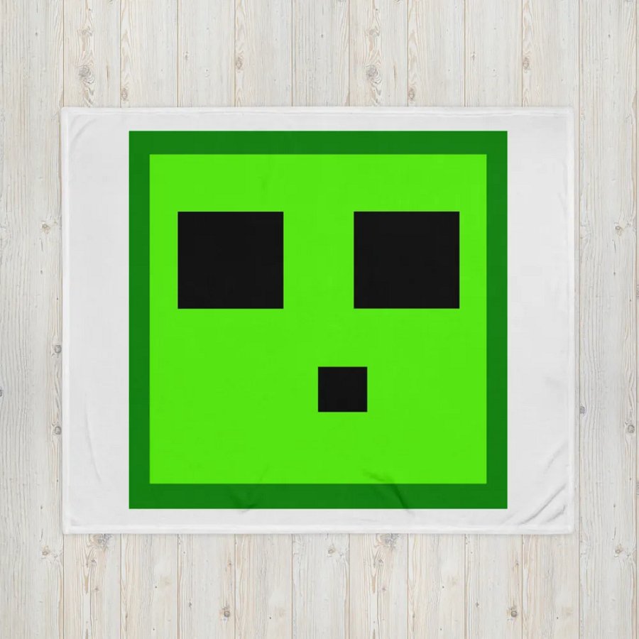 Eloc Slime Throw Blanket product image (16)