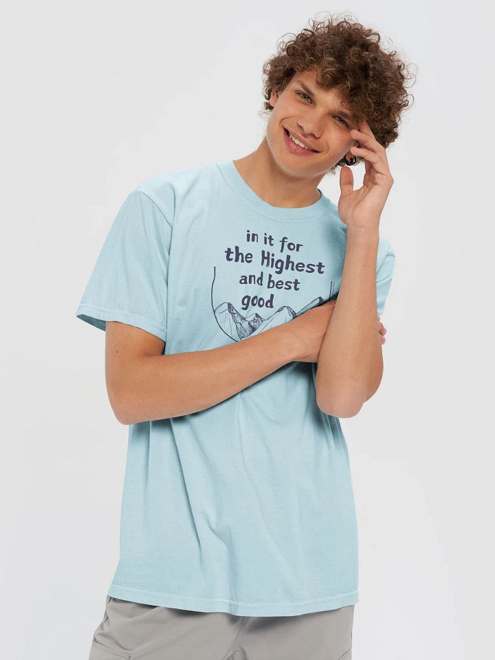 Highest and Best Good Graphic Unisex Tee product image (2)