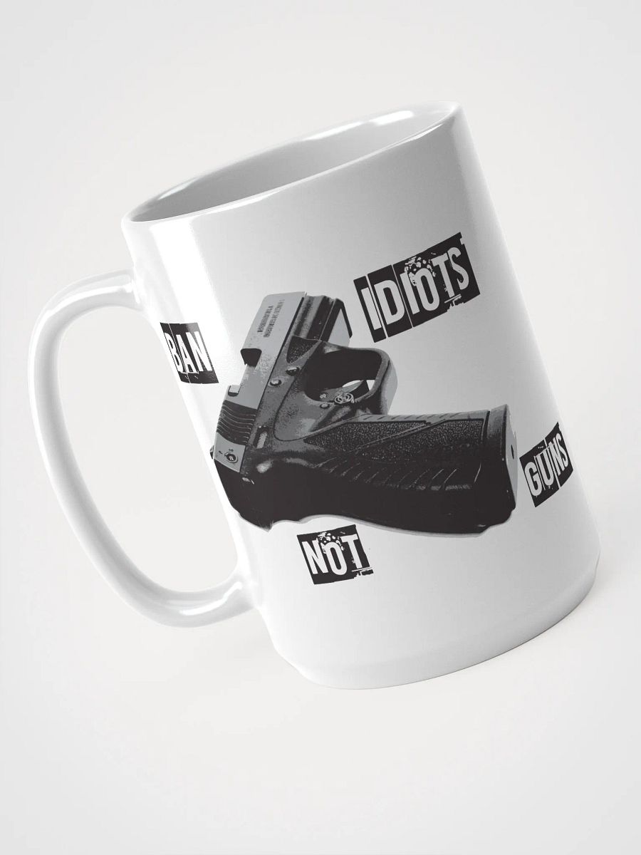 Ban Idiots | Mug product image (3)