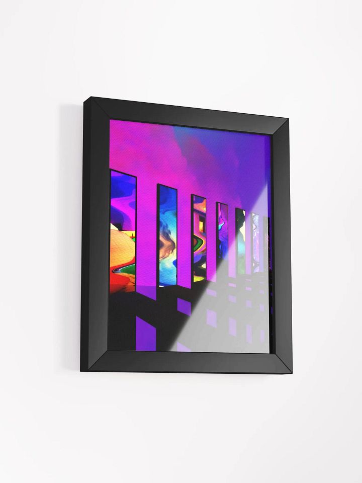 Portals Poster - Framed product image (43)