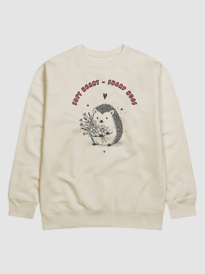 Soft Heart - Sharp Hugs Bouquet Sweatshirt product image (1)