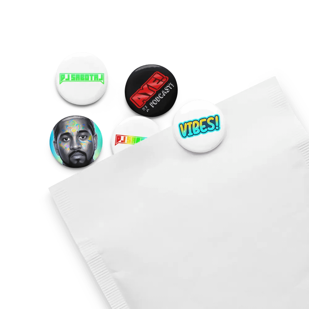 DJ Sabotaj Pin Set #1 product image (13)