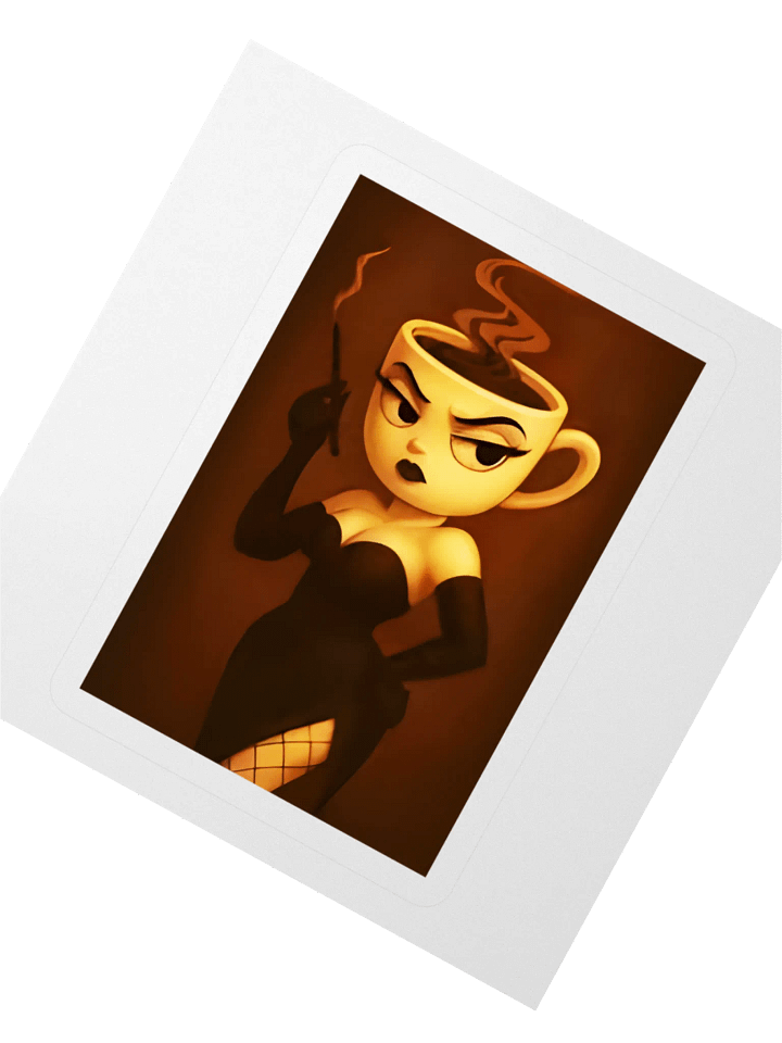 Espressona Signora Sticker product image (2)