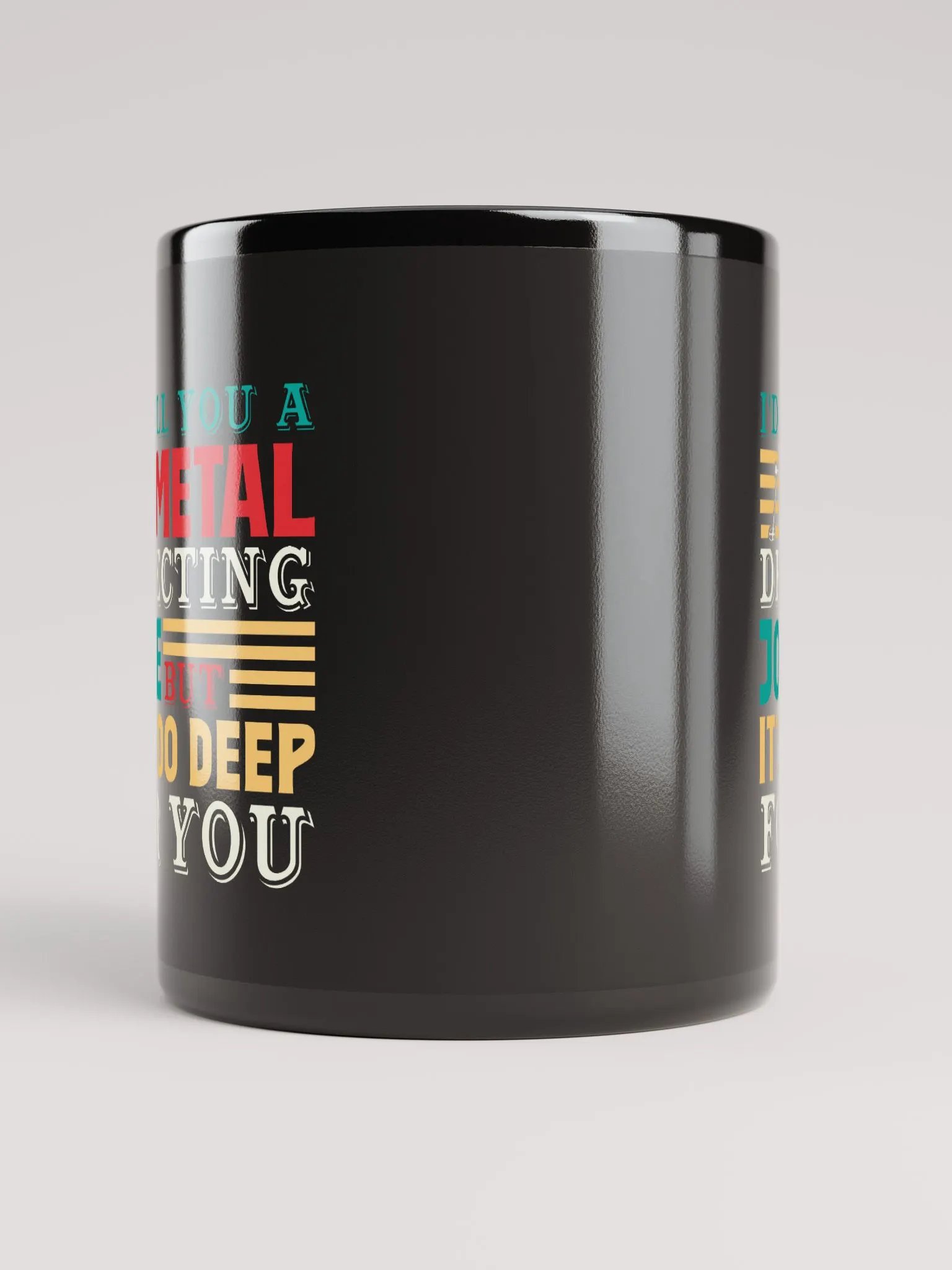 Metal Detecting Joke Mug product image (10)