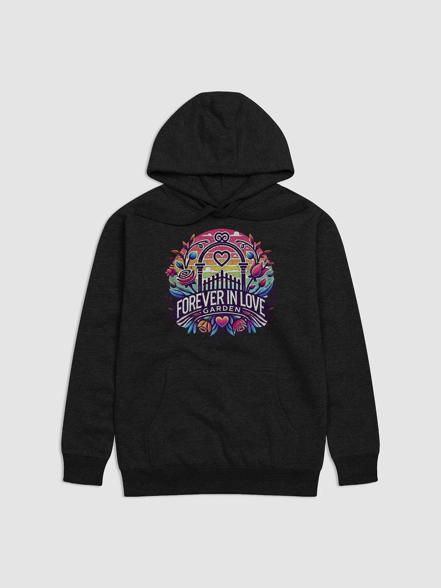 Forever in Love Garden Unisex Premium Hoodie product image (11)
