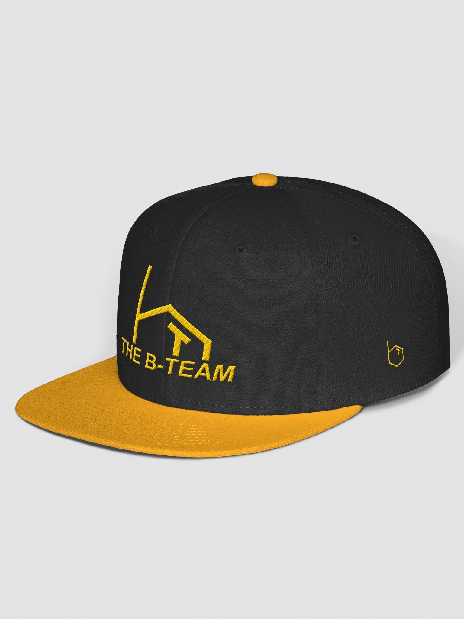 The B-Team Black And Yellow Snapback product image (3)