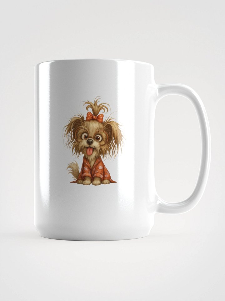 Fluffy Dog Vibes Mug product image (1)