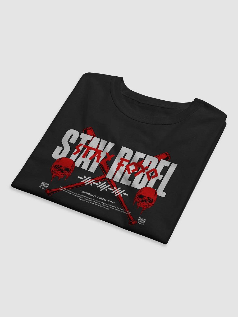 FOYO/Champion T-Shirt Stay Rebel product image (22)