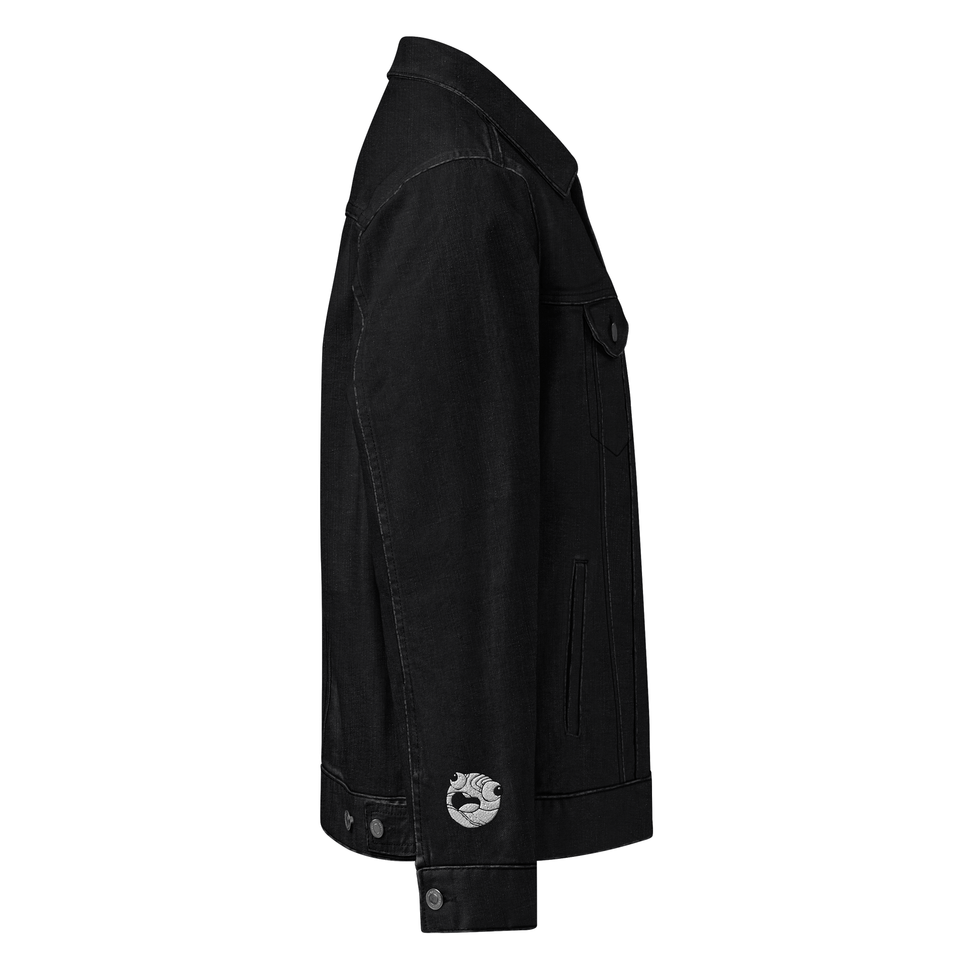 Derp Squad Jean Jacket product image (6)
