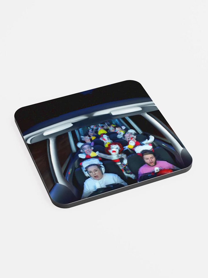 Clown Bus Coaster product image (2)