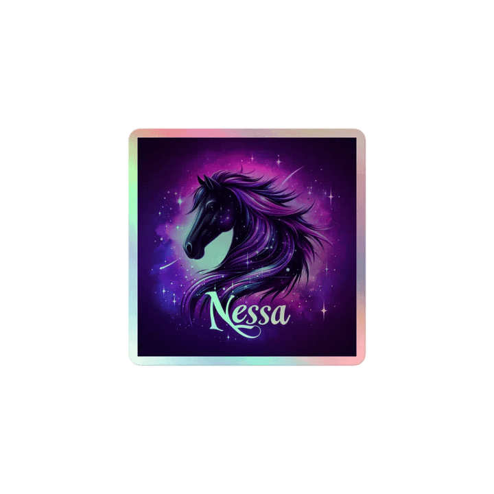 NessaNuggets TWITCH Icon Sticker! product image (1)