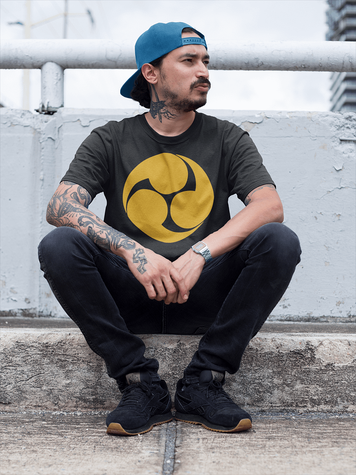 Mitsudomoe Tomoe symbol T-Shirt product image (2)
