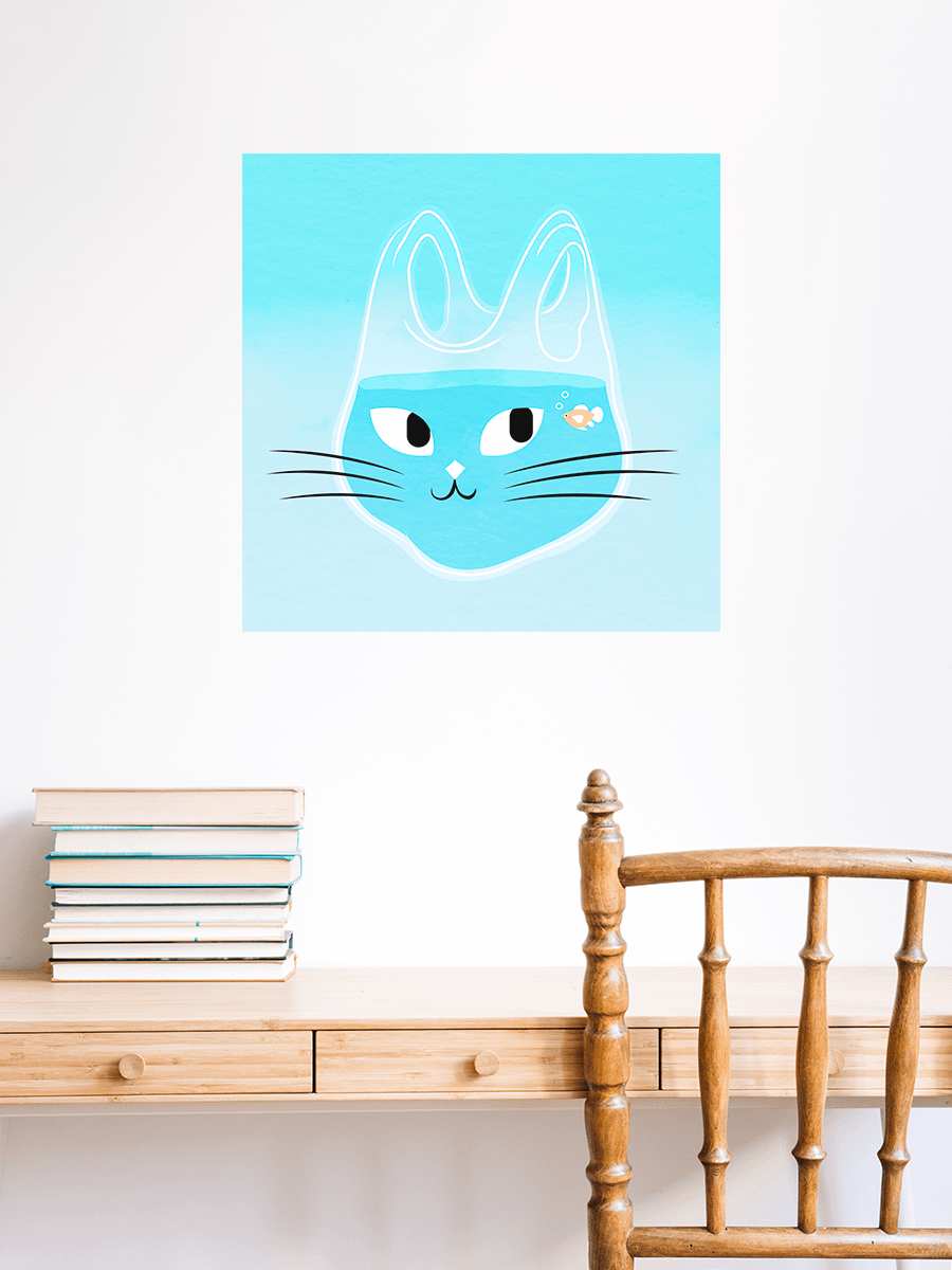 Plastic Bag Art Print product image (6)