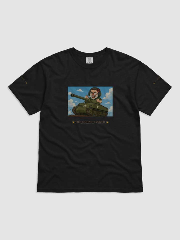 The Raging Tanker riding a M4 Sherman product image (2)
