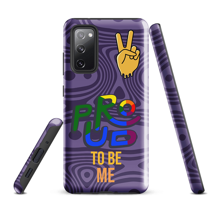 Peaceful Pride Samsung® Tough Case product image (3)