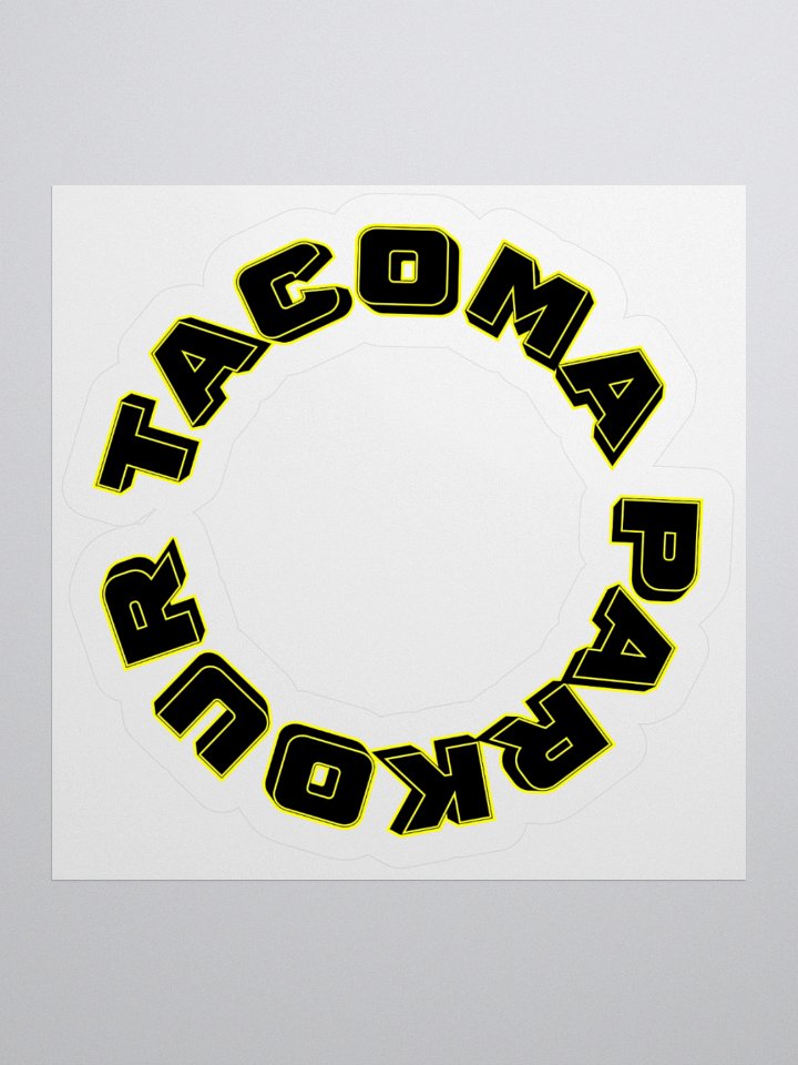 TPC Circle Sticker product image (1)