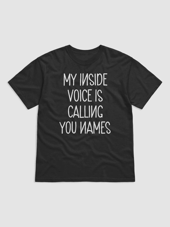My Inside Voice Is Calling You Names product image (2)