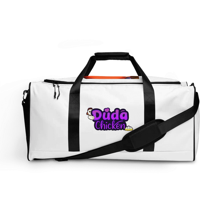 Egg-citing Adventure All-Over Duffle Bag product image (1)