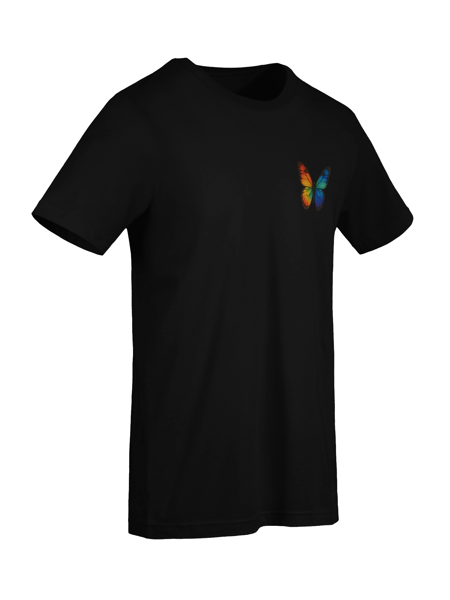 Always Dream Higher, Daily Vibrant Butterfly T-Shirt product image (9)