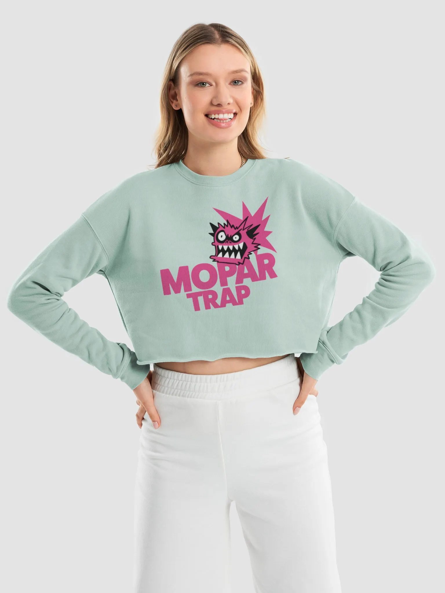 Crazy Trap Crop-Top product image (26)