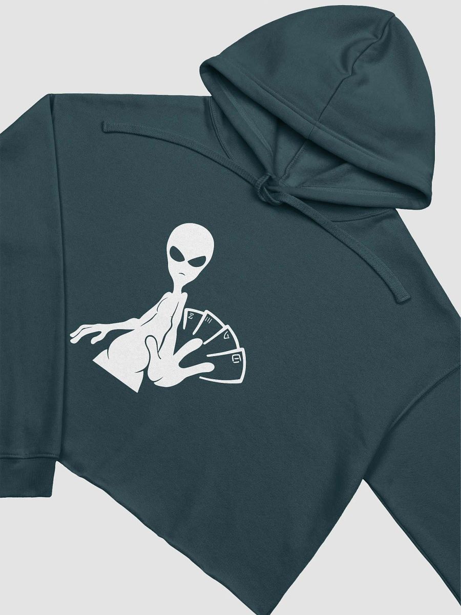 Intense Silhouette Crop Hoodie product image (9)