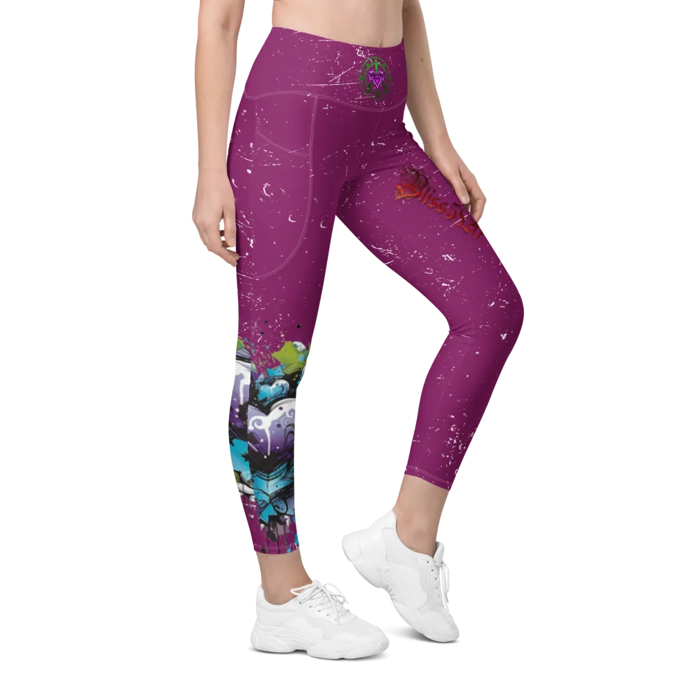 Urban Hearts All-Over Leggings product image (5)