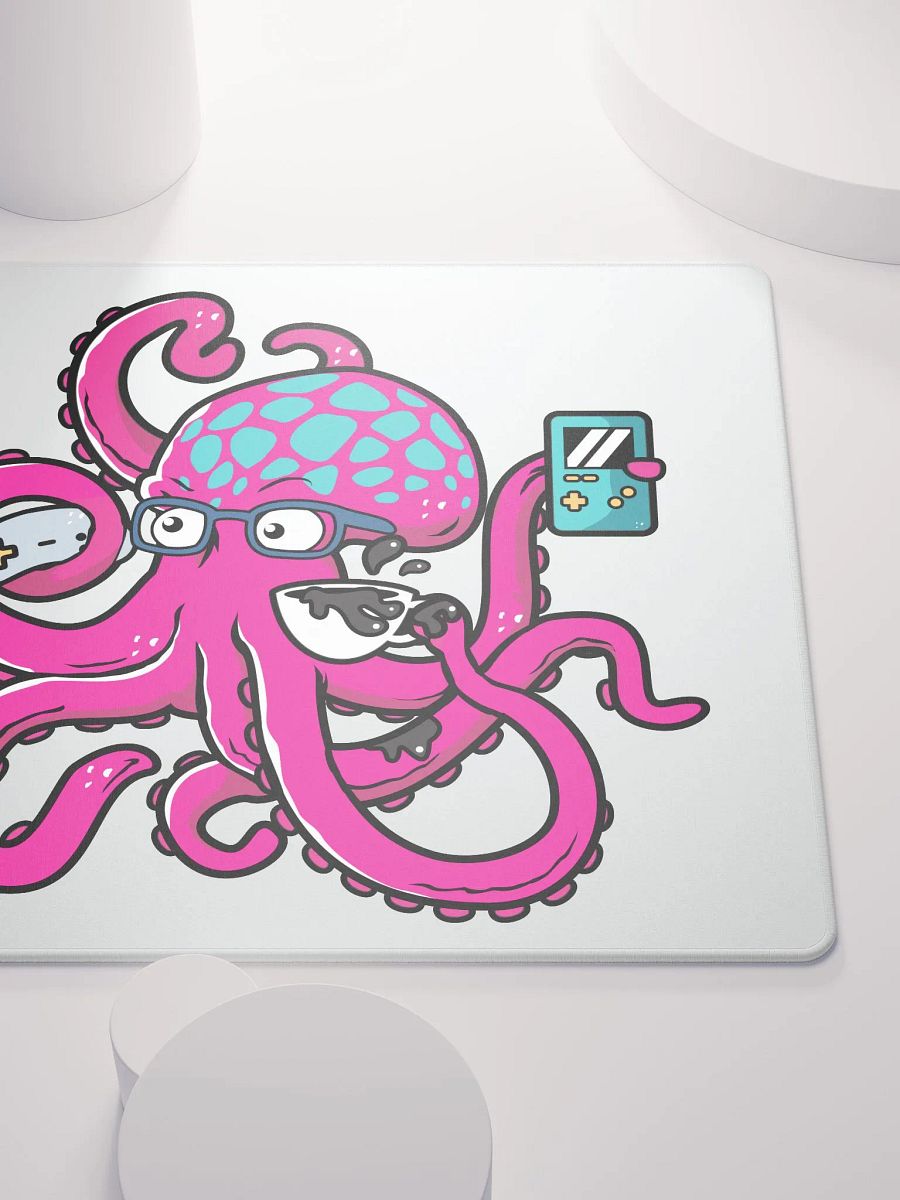 Maccagames mouse pad octopus product image (5)