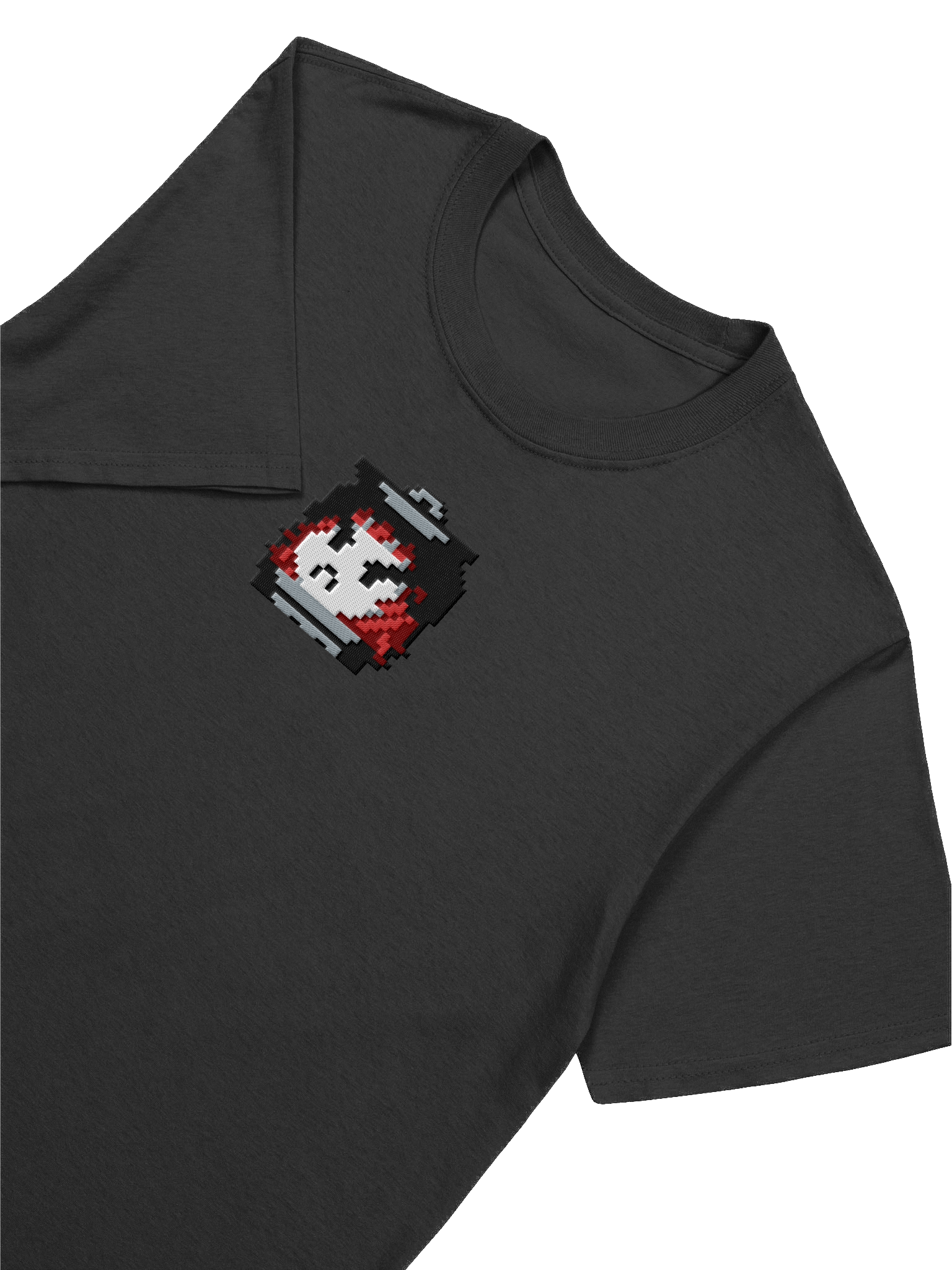 Trash RAENBOU Pixel Embroidered T-Shirt product image (77)