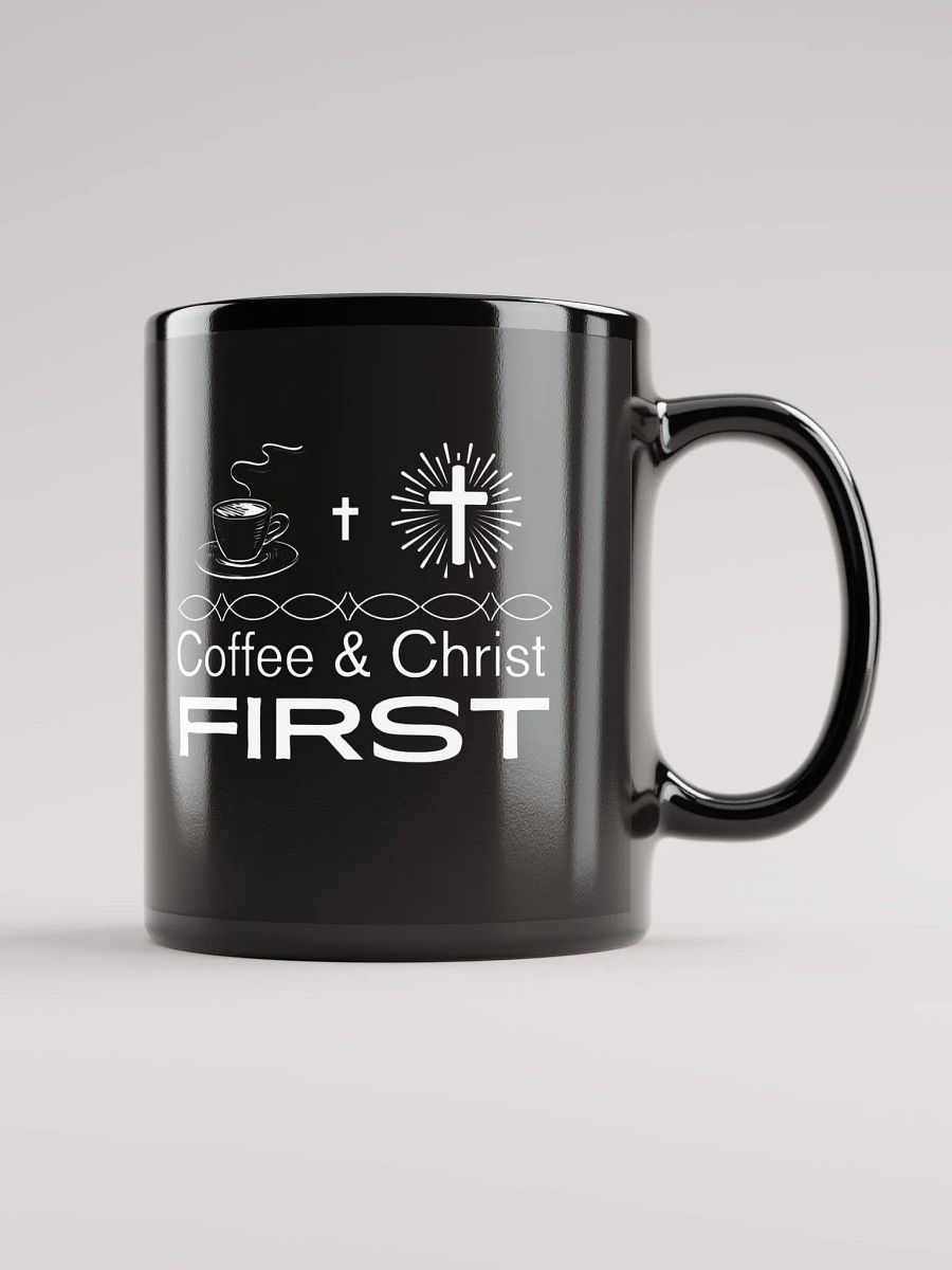 Coffee & Christ First Christian Faith Ceramic Mug product image (1)