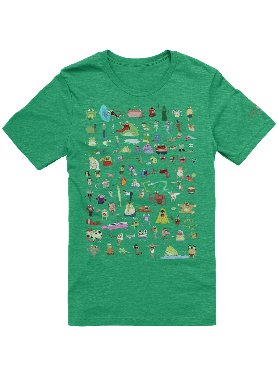 100 Frogs (Frogathon T-Shirt) product image (1)