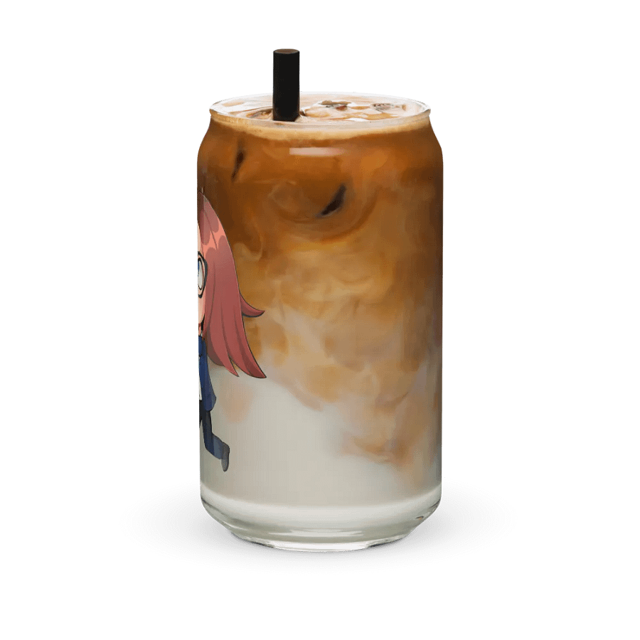 Coming for ya neck can shaped glass product image (12)